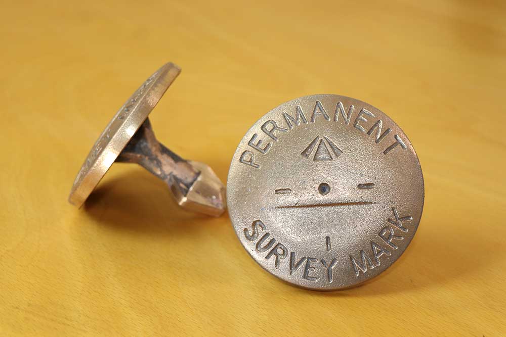 Permanent survey marker
